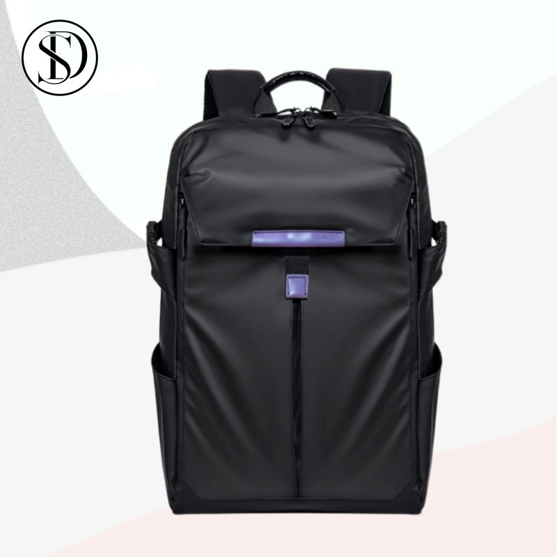 Mochila de viagem impermeável masculina e feminina (com compartimento para Notebook)