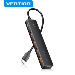 Vention USB C Hub 3.2 Gen Adaptador De 5 Portas Com Suporte Para HDD De 8 Tb Plug and Play PC , Laptop E Mac em Oferta na Shopee