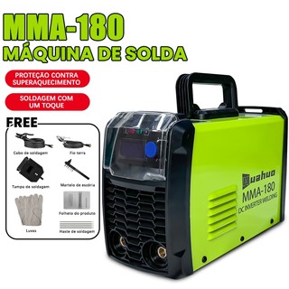 Maquina De Solda Inversora Portátil Mini Mma 220/110volts  Usk Painel Digital.