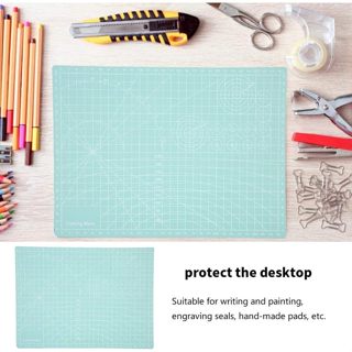 Base De Corte A3 A2 A1 30X45cm , 60x45cm Dupla Face Patchwork Artesanato Cores em Oferta na Shopee