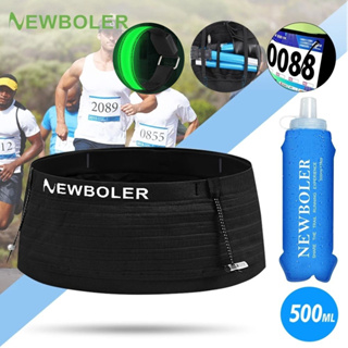 NEWBOLER Bolsa De Cinto De Corrida Respirável De Alta Elasticidade Multifuncional Para , Fitness , Montanhismo , Maraton em Oferta na Shopee