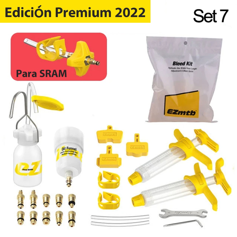 Newboler Ezmtb hidráulico freio sangue kit atualização hidráulico óleo disco bicicleta reparação ferramenta de substitui em Oferta na Shopee