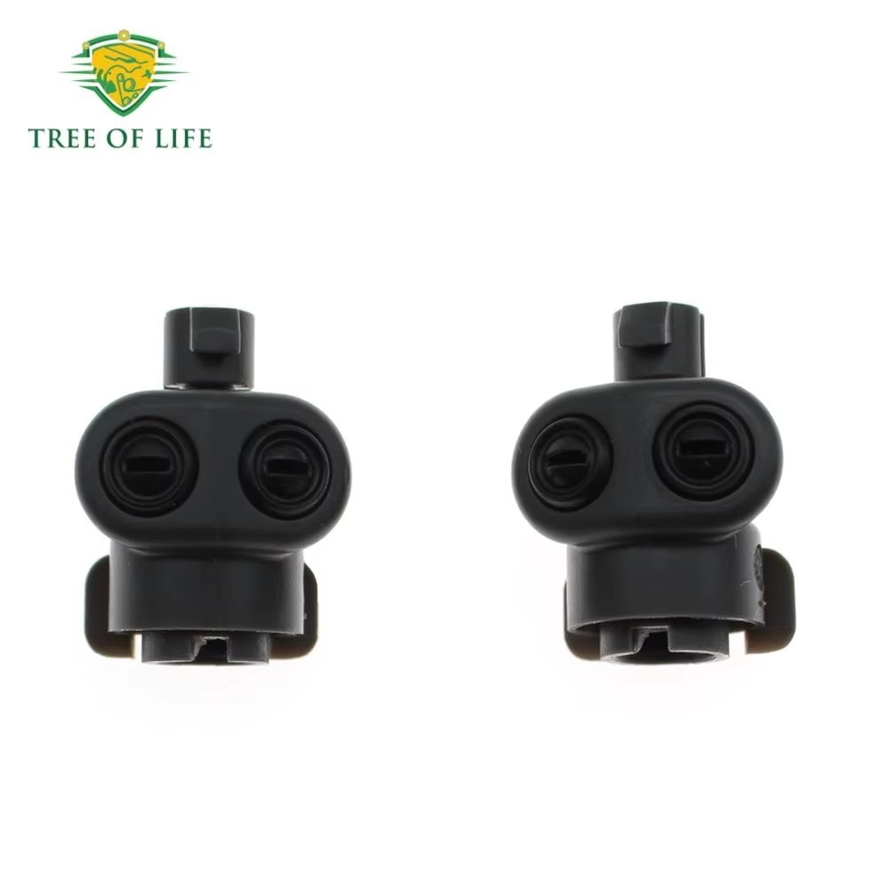 Para Nissan Qashqai Ford Focus Mondeo Ganha Farol Do Carro Limpeza Lavadora Spray Bico Jet Capa Titular Conector