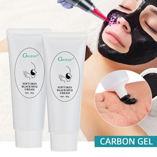 Creme Facial Em Gel De Carbono Preto Clareador A Laser em Oferta na Shopee