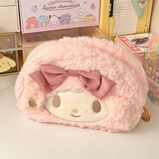 Kawaii Saco De Lápis Para Meninas Caneta De Pelúcia Bonita Pox Cosmética Organizador De Grande Capacidade Escritório De Papelaria De Volta À Escola Suplemento em Oferta na Shopee