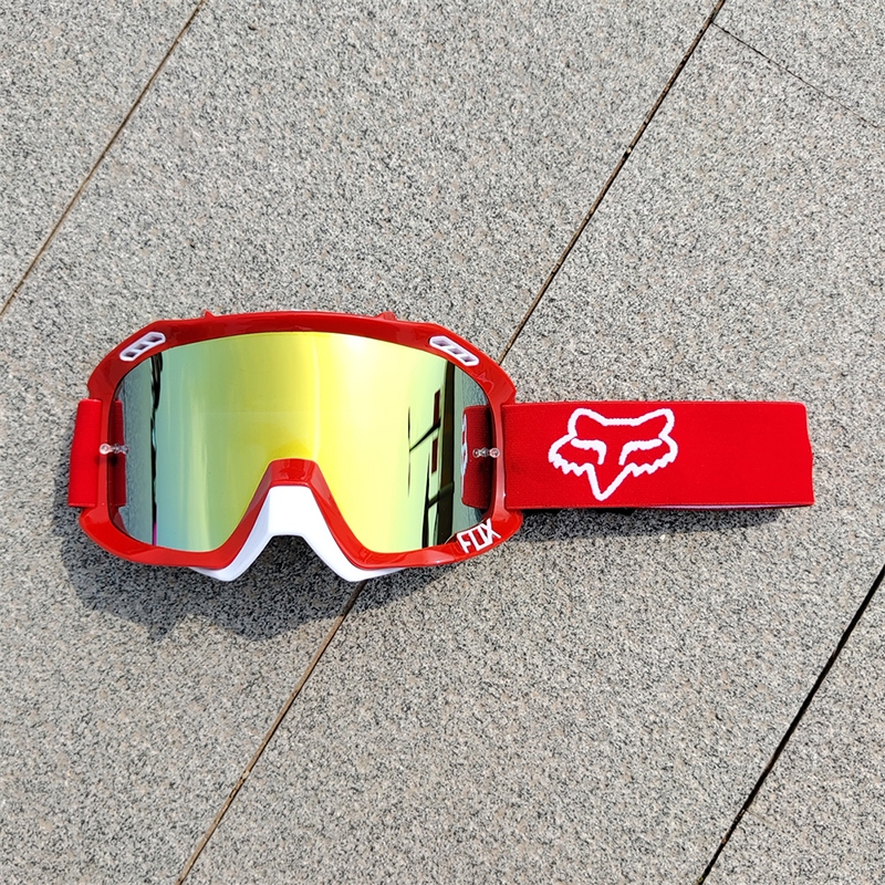 FOX Motocross Óculos UV400 Motocicleta MTB Capacete De Proteção Das Mulheres Dos Homens Moto Fora De Estrada Esportes To