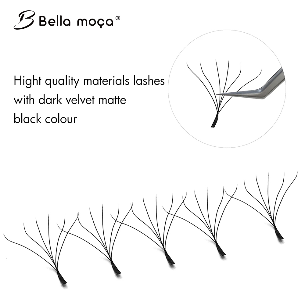 Bella Moça Cílios 6d Real W Technológico Brasileiro Egípcio Volume 0.07D
