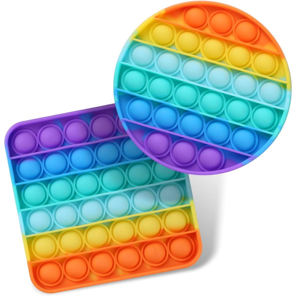 Pop Fidget Toys Lembrancinhas Para Crianças Mini Keychain It Toy Fidgets Prêmios De Sala De Aula Presentes De Estudantes