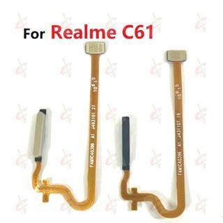 Flex Biometria Botão Power Para Realme C61 RMX3939 RMX3930 em Oferta na Shopee