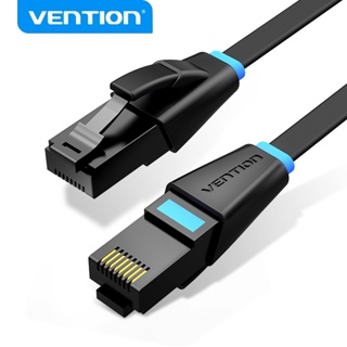 VENTION Cat6 Lan Ethernet Flat 1000Mbps Utp RJ45 Cat6 Gigabit Cabo De Rede De Alta Velocidade Para Notebooks PS 4 20M em Oferta na Shopee