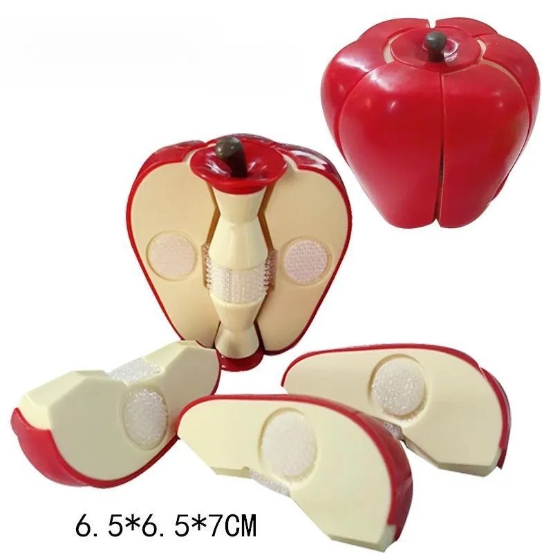 Brinquedos De Corte Maçã Carne Peru Pizza Brinquedo Crianças Cozinha Fingir Jogar Frutas Vegetal Hambúrguer Durian Comid
