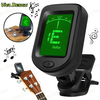 Afinador Digital Cromático Clip Violão Viola Guitarra Cavaco em Oferta na Shopee