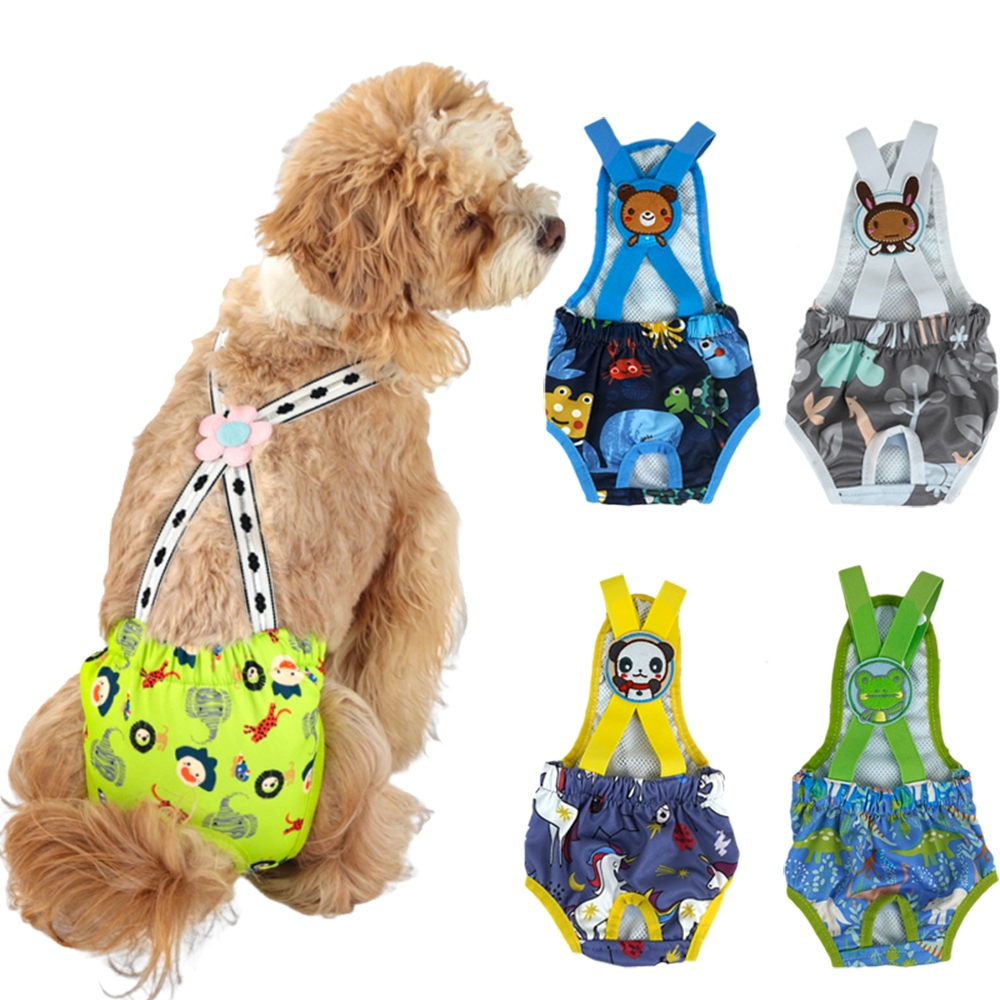 Pet Calças Fisiológicas Roupas Íntimas Menina Cão Fraldas Femininas Calcinhas Sanitárias Calções Para Cães Pequenos em Oferta na Shopee