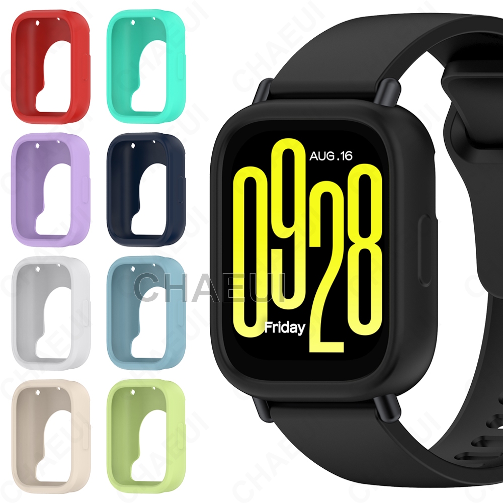 Capa De Silicone Protetor De Tela Macia Meia Para Redmi Watch 5 Active Lite