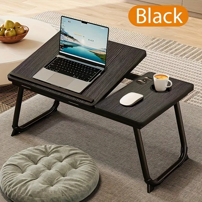 Modelo mais vendido: mesa de computador com cama ajustável de cinco níveis, elevável, adequada para quarto, dormitório em Oferta na Shopee