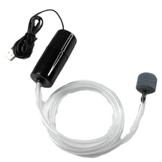 Bomba de Aquário USB Portátil para Oxigenação Eficiente em Tanques de Água Doce e Salgada em Oferta na Shopee