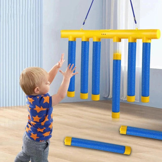 Jogo De Bastões De Queda De SUPER Desafio , Bastão De Agarrar Olhos E Mãos Para Exercícios De Reação Rápida