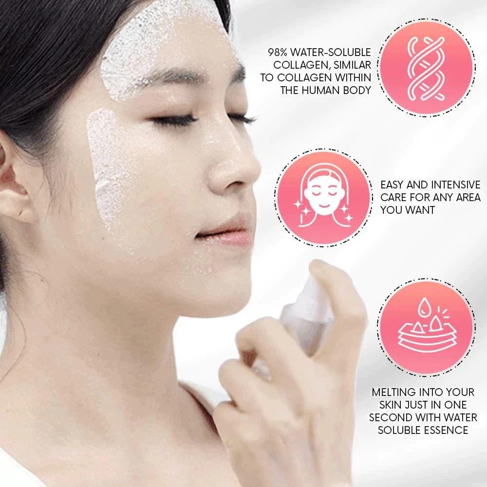 Em Estoque E 1 Pacote x 3 Unidades Remendos Membrana De Colágeno Pele facial Máscara Antienvelhecimento Altamente Solúve em Oferta na Shopee