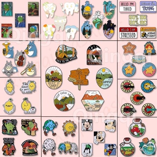 3-7 Pçs/Set Animal Dos Desenhos Animados Esmalte Pinos Bonito Sapo Aventura Broche Lapela Pin Emblemas Planta Criativa J em Oferta na Shopee