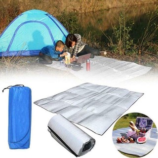 Manta Impermeável Dobrável – 2x1,5m, para Praia e Camping, Térmica