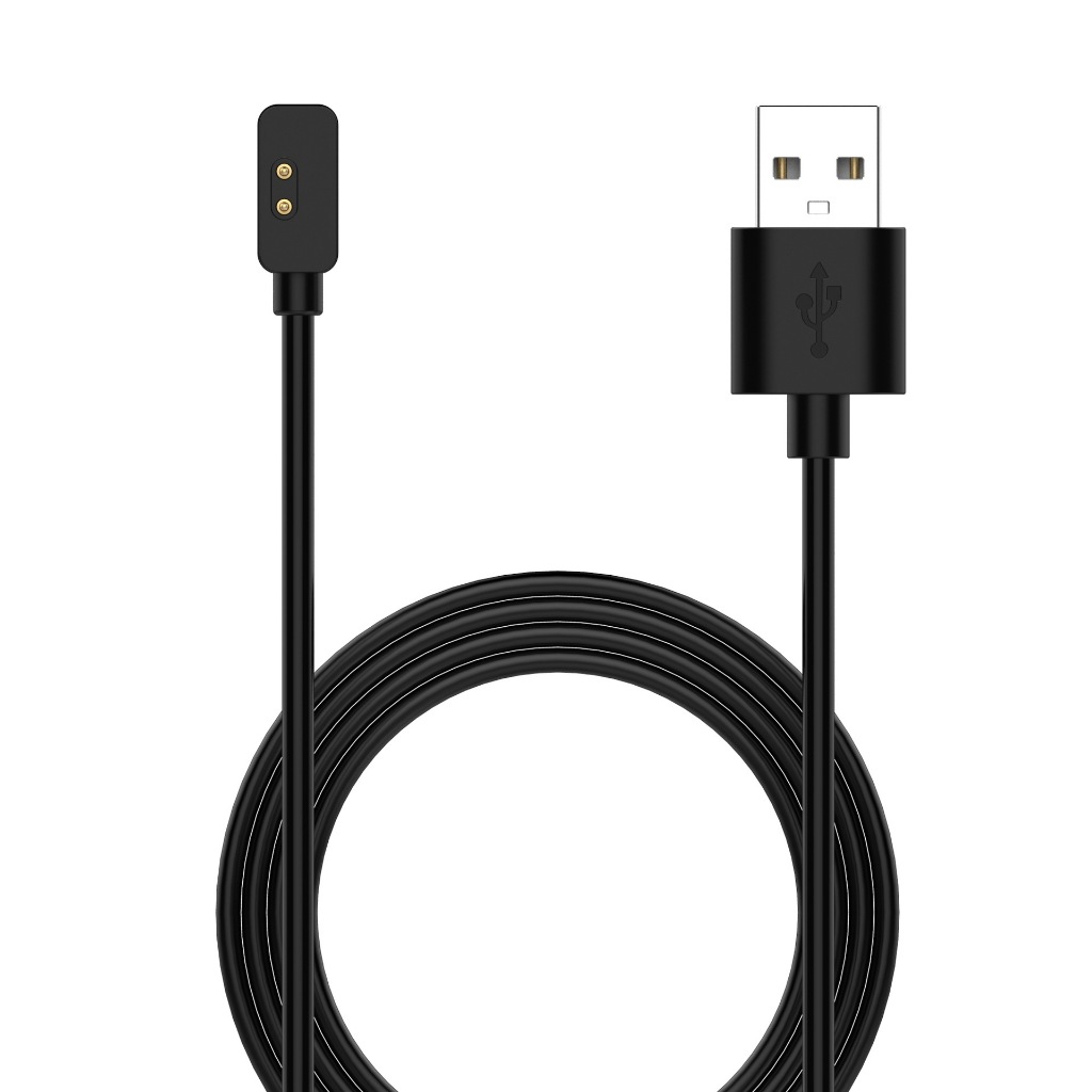 carregador cabo USB Acessórios para Redmi Watch 5 4 3 2 Lite Active / Mi Band 9 8 7 Pro /Xiaomi Smart Band 9 8 Active