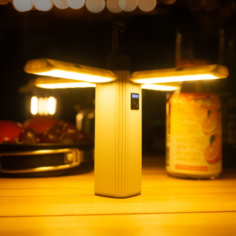 Luz De Acampamento Ao Ar Livre Caminhadas Queda De Energia Pendurado Tenda Lanterna De Emergência Iluminação Carregament