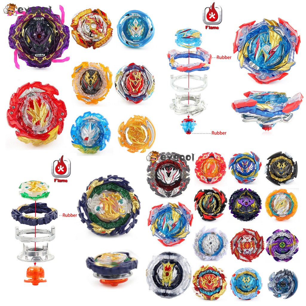 Chama Única Beyblade Burst B-139 A-206 Brinquedos Para Crianças