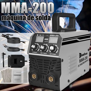 110V/220V Máquina Solda Inversora Profissional Mini máquina de solda digital MMA-200/MMA-120