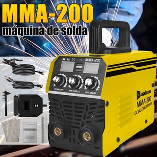 Máquina De Solda Inversora 220V/110V MMA-200 Tecnologia IGBT Display Digital Ferramenta De Soldagem Portátil Automática~
