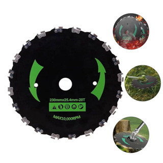 Disco de 20 Dentes para Roçadeira em Aço de Alta - Durabilidade e Eficiência no Corte de Vegetação em Oferta na Shopee