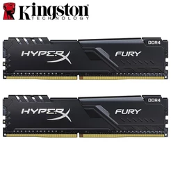 Kingston HyperX Fúria Besta DDR4 RAM 4GB 8GB 16GB DDR4 1.2v 2133Mhz 2400Mhz 2666Mhz 3200MHz Memória Do Computador Deskto