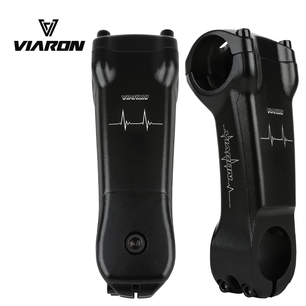 Mesa Bike VIARON 105mm 31,8mm Alumínio Leve Ajustável 0–23° para Garfo 28,6mm MTB Speed Alta Resistência