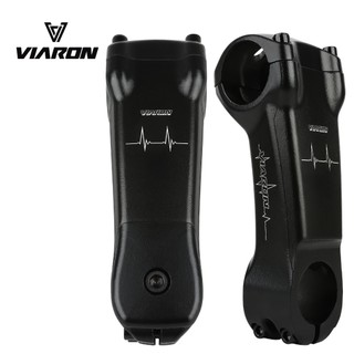 Mesa Bike VIARON 105mm 31,8mm Alumínio Leve Ajustável 0–23° para Garfo 28,6mm MTB Speed Alta Resistência