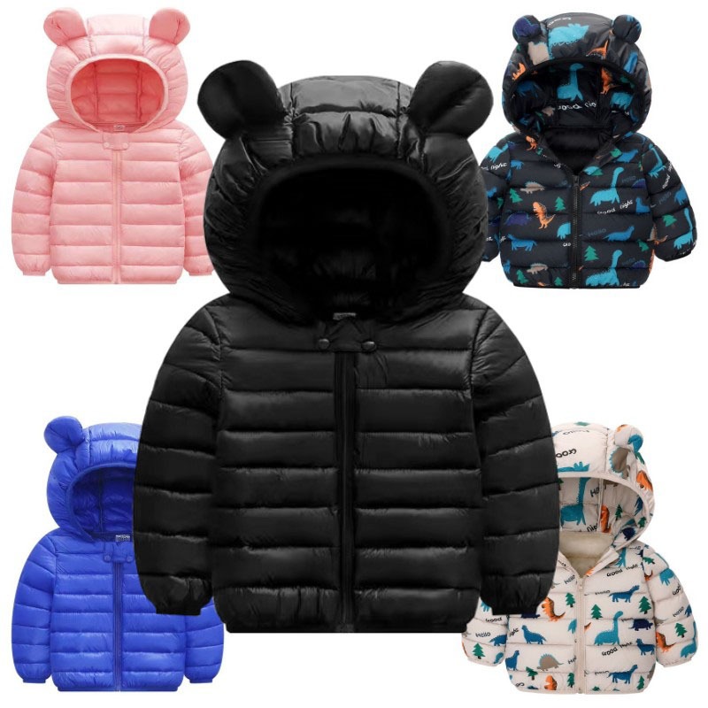 Casaco Infantil Com Capuz Para Meninos , Roupas Casuais De Inverno em Oferta na Shopee