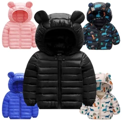 Casaco Infantil Com Capuz Para Meninos , Roupas Casuais De Inverno