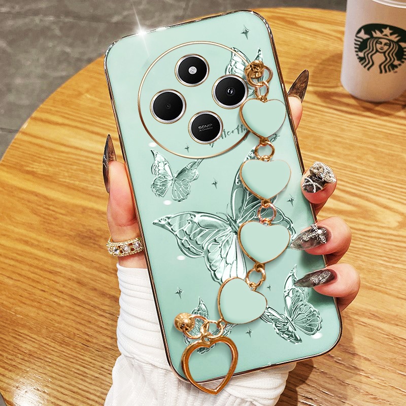 YBD Capa De Telefone Para Redmi 14C 15C 15 Xiaomi POCO C75 C85 M7 5G Processamen