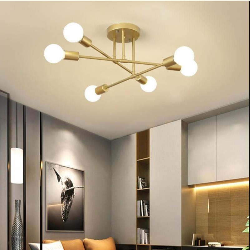 Luminária Pendente Moderna Para Sala , hall , Cozinha , Quarto E Espaços Comerciais .