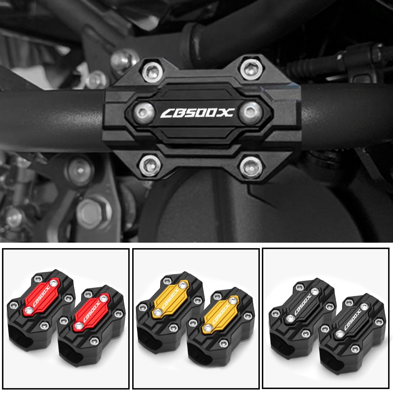 Para Honda CB500X CB 500X 2013-2024 2020 2021 Pára-Choques Do Motor Da Motocicleta Proteção Bloco De Decorativo