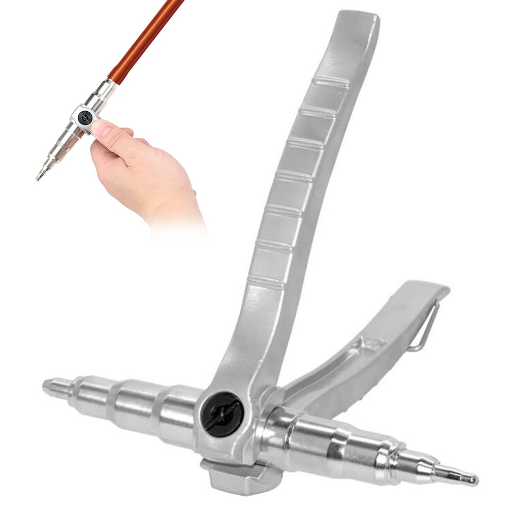 Expansor de tubo de cobre, expansor de tubo de cobre frio ferramenta Manual Universal de 1/4 a 7/8 polegadas (4 mm-22 mm