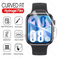 Protetor De Tela Filme Transparente Acessórios De Cobertura Completa Para Huawei Watch Fit 5 4 Pro 3 2 Special Edition