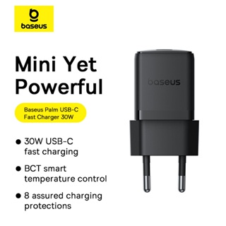 Carregador Rápido Baseus 30w Super Mini Usb C em Oferta na Shopee