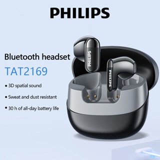 PHILIPS TAT2169 Sem Fio Bluetooth Fone De Ouvido Super Vida Útil Da Bateria AI Redução Ruído Alta Fidelidade Qualidade S em Oferta na Shopee