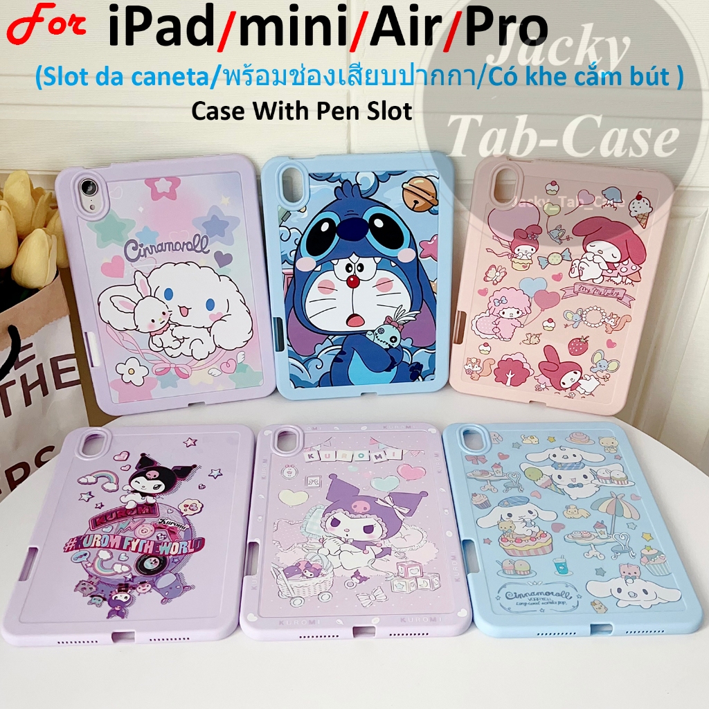 Para iPad Capa De Silicone Macio Com Slot Caneta Para iPad A16 11ª Gera 11 inch 