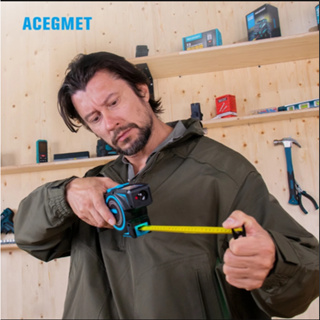 Mileseey DTX10 Equipamento De Medição 3 Em 1 Fita Métrica Digital 100M Com Conexão Bluetooth ± 0.1 Mm Precisão Display I em Oferta na Shopee