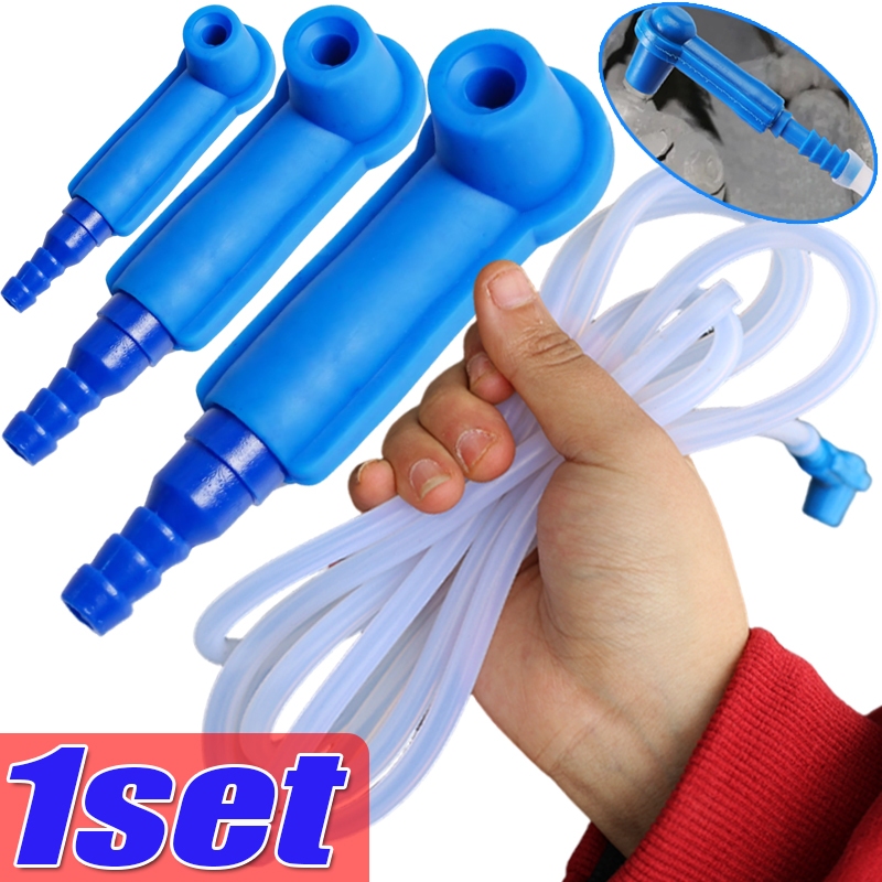 Ferramenta De Substituição De Óleo De Fluido De Freio De 1.2-3M Bomba De Troca Embreagem Kit Sangrador Drenado Vazio Rep em Oferta na Shopee