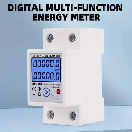 Medidor Consumo de Energia Monofásico 220V 80A