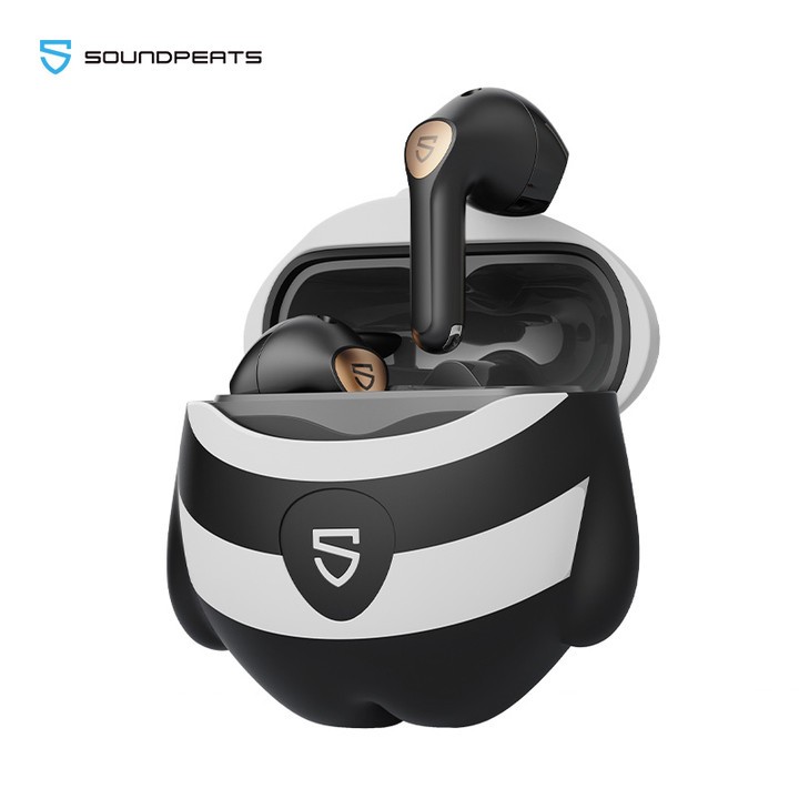 SoundPEATS Air5 Pro Capa Protetora Personalizada Panda (Somente Caso , Sem Fones De Ouvido) em Oferta na Shopee