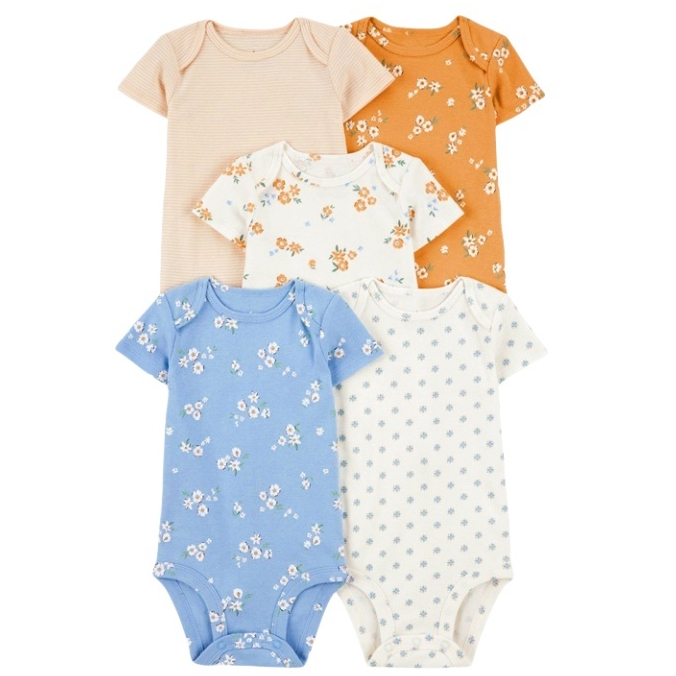 Lucky baby kit 5 body bebê menina /body kiko e kiko/roupa de bebê menina estampado