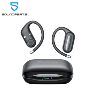 SoundPEATS TRUEFREE EarFit DS1 Over-Ear Hooks Fones De Ouvido Bluetooth 6.0 Sem Fio Com Controle De Toque IPX5 em Oferta na Shopee