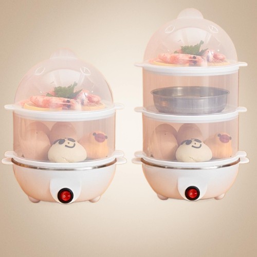 Cozedor Elétrico Multifuncional De Ovo Milho A Vapor Rápido De Uma Camada CORES SORTIDAS - FSH 123 em Oferta na Shopee